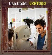 Lenskart Exclusive Offer : Home Eye Check Up Program @ Rs.25 Only