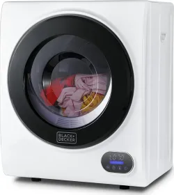 Black & Decker BCED15 1.5 cu ft Fully Automatic Front Load Dryer