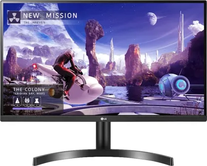 LG 27QN600-B 27-inch Quad HD Monitor