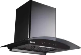 Glen 6059 DI BL AC 60cm Auto Clean Wall Mounted Chimney