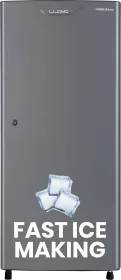Lloyd GLDC192SSST1LC 178 L 2 Star Single Door Refrigerator
