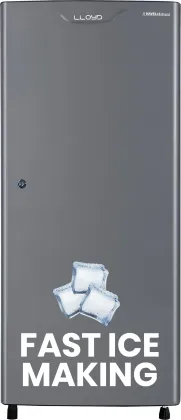 Lloyd GLDC192SSST1LC 178 L 2 Star Single Door Refrigerator