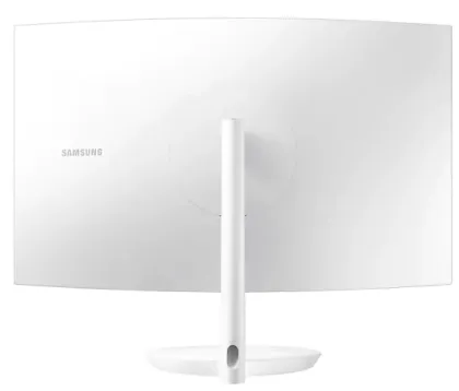 Samsung LC27H711QEWXXL 27-inch Curved QLED Monitor