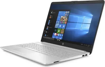 HP 15s-du0120tu Laptop (8th Gen Core i3/ 4GB/ 1TB 64GB SSD/ Win10)