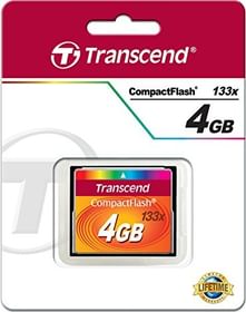 Transcend TS4GCF133x 4GB Compact Flash
