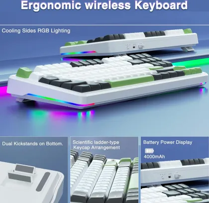 Aula F87 Wireless Mechanical Gaming Keyboard - image 3