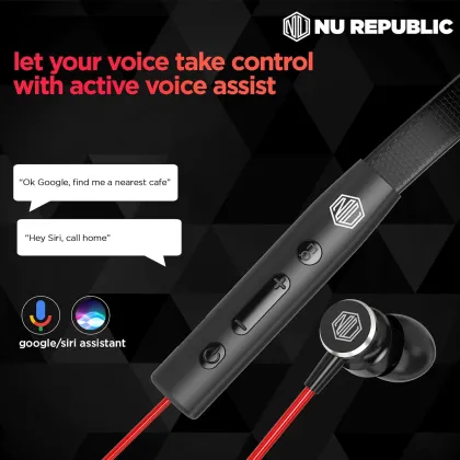Nu Republic Pulse Evo Wireless Neckband