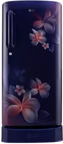 LG GL-D241ASPX 235 L 4-Star Single Door Refrigerator