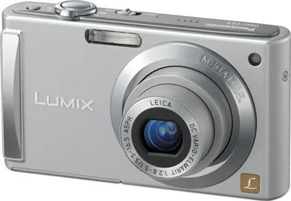 Panasonic Lumix DMC-F3 Point & Shoot Camera