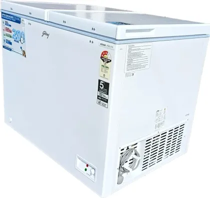 Godrej DH EPenta 325C 31 CMFH2M Rw 300 L 4 Star Double Door Deep Freezer