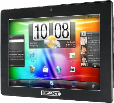 Milagrow TabTop MGPT01 (WiFi+3G+16GB)