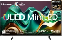 Hisense 139 cm (55 inches) U6N PRO Series 4K Ultra HD Smart QLED Mini LED TV
