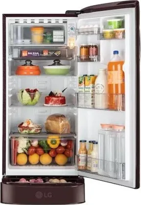 LG GLD1956ZASL 185 L 5 Star Single Door Refrigerator