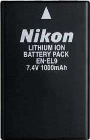 Nikon EN-EL9 Rechargeable Li-Ion Battery