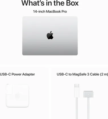 Apple MacBook Pro 14 2023 ‎MRX63LL/A Laptop (Apple M3 Pro/ 18GB/ 512GB SSD/ macOS)