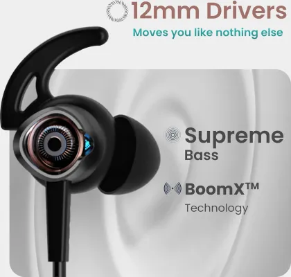Boult Audio X1 Pro Gaming Type-C Wired Earphones