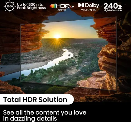 Hisense U7N 65 inch Ultra HD 4K Smart Mini LED TV (65U7N)