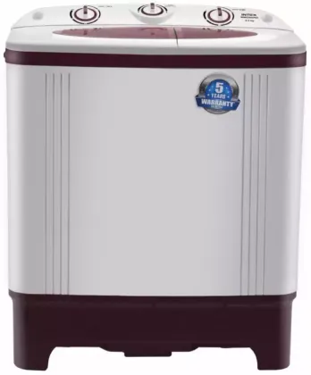 Intex WMSA62RD 6.2kg Semi Automatic Top Load Washing Machine
