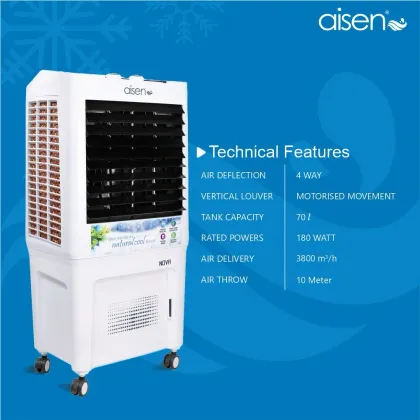 Aisen Nova 70 L Desert Air Cooler