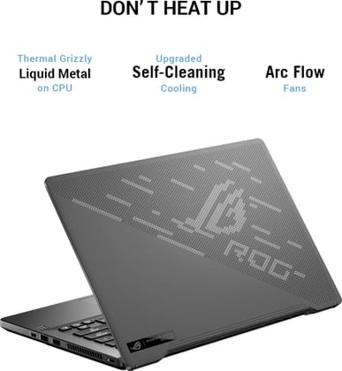 Asus ROG Zephyrus G14 GA401QM-HZ274TS Gaming Laptop (AMD Ryzen 7/ 16GB/1TB SSD/ Win10/ 6GB Graph)