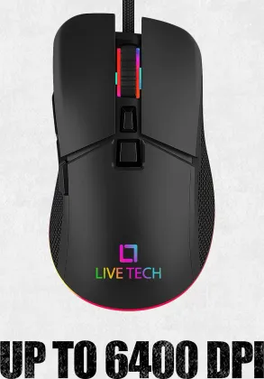 Live Tech Fire Wired Gaming Mouse - image 4