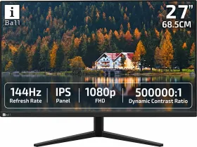 iBall Pixelent 271 Bird i270 27 inch Full HD LED Monitor