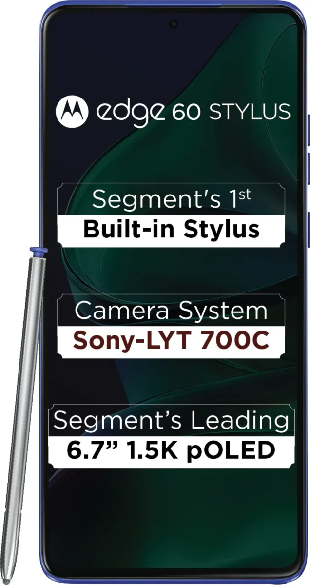 Motorola Edge 60 Stylus Price in India 2025, Full Specs Review