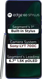 Motorola Edge 60 Stylus