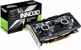 INNO3D NVIDIA 1660 Twin X2 6GB GDDR5 Graphics Card