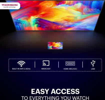 Thomson Alpha 32ALPHA007BL 32 inch HD Ready Smart LED TV