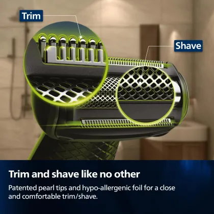 Philips BG3007/01 Bodygroom Trimmer