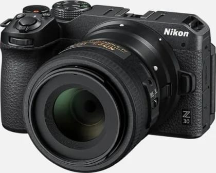 Nikon Z30 20.9MP Mirrorless Camera with Z DX 18-140 mm F/3.5-6.3 VR Lens