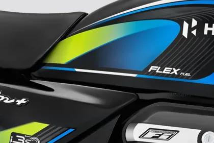 Hero Splendor Plus Flex Fuel