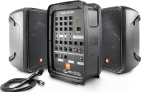 JBL EON208P Portable 8 2-Way PA System