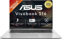 Asus Vivobook S16 2026 S5652MA-TK192WS Laptop (Intel Core 7 350/ 16GB/ 512GB SSD/ Win11 Home)