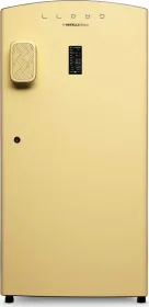 Lloyd GLDF244SPYA4LC 216 L 4 Star Single Door Refrigerator