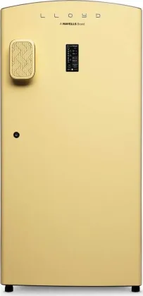 Lloyd GLDF244SPYA4LC 216 L 4 Star Single Door Refrigerator