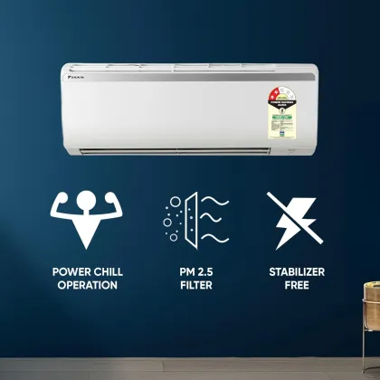 Daikin FTQ35XV16WBA 1 Ton 2 Star 2026 Split AC