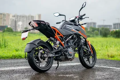 KTM 160 Duke STD