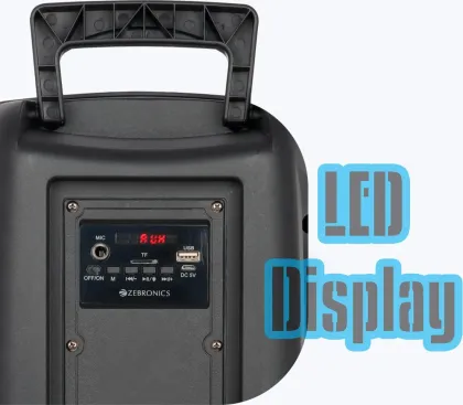 Zebronics Zeb Buddy 600 40W Bluetooth Speaker