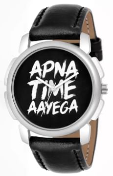 Flat 70% OFF | Vera Mode VM_ATA Apna Time Aayega Analog Watch
