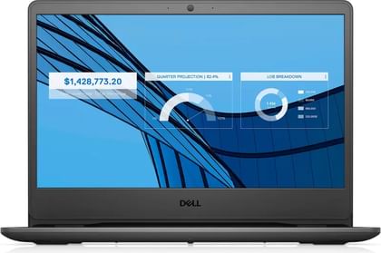 Dell Vostro 3401 Laptop (11th Gen Core i3/ 4GB/ 1TB 256GB/ Win10 Home)