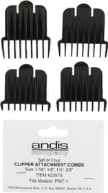 Andis 4 Snap on Combs PMT-1 Attachment Set (#23575)