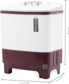 BPL BSATL62N1 6.2kg Semi Automatic Top Load Washing Machine