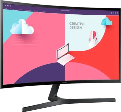 Samsung Essential S3 LS27C366EAWXXL 27 inch Full HD Curved Monitor