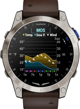 Garmin D2 Mach 1 Aviator Smartwatch