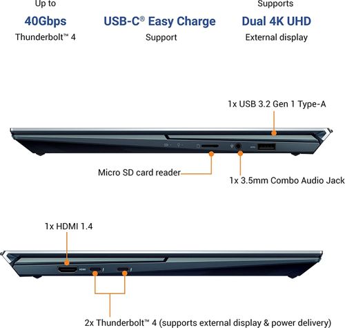 Asus ZenBook Duo 14 (2021) UX482EA-HY777TS Laptop (11th Gen Core i7/ 16GB/1TB SSD/ Win10)