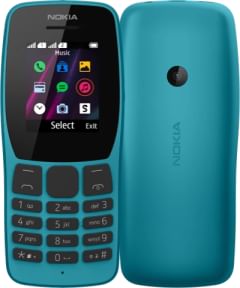 Nokia 110 (2019) vs Motorola Moto A10