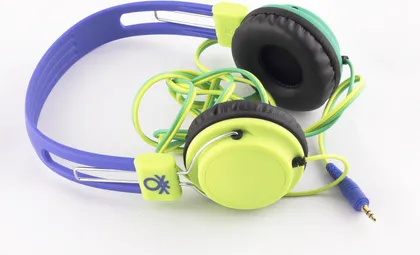 United Colors Of Benetton X001HD Stereo Dynamic Wired Headphones (On the Ear)