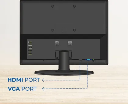 Foxin FM 1750 Crystal Square 17.1 Inch HD Monitor